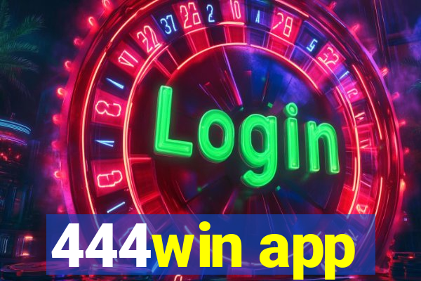 444win app